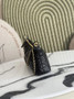 Chanel Clutch with Chain, AP3364 Lambskin Black