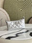 Chanel Clutch with Chain, AP3364 Lambskin Silver