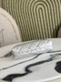 Chanel Clutch with Chain, AP3364 Lambskin Silver