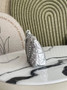 Chanel Clutch with Chain, AP3364 Lambskin Silver