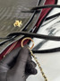 Chanel Large Shopping Bag, AS6239 Crocodile Black