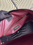 Chanel Large Shopping Bag, AS6239 Crocodile Black