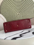 Chanel Large Shopping Bag, AS6239 Crocodile Red