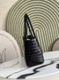 Chanel Small Shopping Bag, AS6243 Crocodile Black