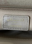 Qixi Mini Lady Dior Bag with Chain, M0505 Apricot and Wine Red Cannage Lambskin