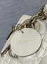 Mini Lady Dior Bag with Chain, M0505 Beige Cannage Lambskin