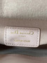 Mini Lady Dior Bag with Chain, M0505 Light Pink Cannage Lambskin