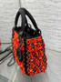 Mini Lady Dior Bag M0505 Red Lambskin M921