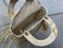 Mini Lady Dior Bag M0505 White Lambskin M913
