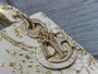 Mini Lady Dior Bag M0505 White Lambskin M913