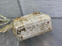 Mini Lady Dior Bag M0505 White Lambskin M913