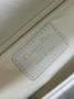 Dioramour Mini Lady Dior Bag M0505 Latte Cannage Lambskin
