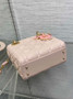 Mini Lady Dior Bag Pink Cannage Lambskin M0505