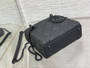 Mini Lady Dior Bag M0505 Black Ultramatte Cannage Calfskin