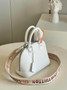 Louis Vuitton Braided Alma BB Bag M58706 Beige Epi Leather