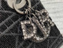 Mini Lady Dior Bag M0505 Black Lambskin M918