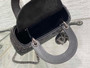 Mini Lady Dior Bag M0505 Black Lambskin M918