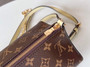 LV Bloom Pouch Monogram Canvas Crossbody Bag - M11672