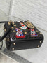 Mini Lady Dior Bag M0505 Black Lambskin M920