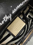 Mini Lady Dior Bag M0505 Black Lambskin M920