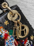 Mini Lady Dior Bag M0505 Black Lambskin M920
