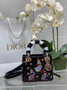 Mini Lady Dior Bag M0505 Black Lambskin M920