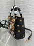 Mini Lady Dior Bag M0505 Black Lambskin M920