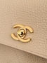 Chanel Large Flap Bag, AS6427 Calfskin Apricot
