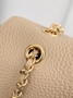 Chanel Large Flap Bag, AS6427 Calfskin Apricot