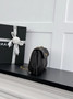 Chanel Large Flap Bag, AS6427 Calfskin Black