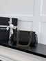 Chanel Large Flap Bag, AS6427 Calfskin Black