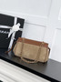 Chanel Large Flap Bag, AS6427 Suede Calfskin Brown