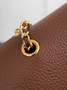 Chanel Large Flap Bag, AS6427 Suede Calfskin Brown