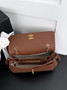 Chanel Large Flap Bag, AS6427 Calfskin Brown