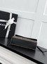 Chanel Large Flap Bag, AS6427 Calfskin Black Cotton