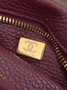 Chanel Large Flap Bag, AS6427 Calfskin Wine Red