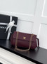 Chanel Large Flap Bag, AS6427 Calfskin Wine Red