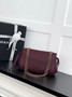 Chanel Large Flap Bag, AS6427 Calfskin Wine Red