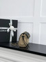 Chanel Large Flap Bag, AS6427 Suede Calfskin Black