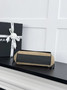 Chanel Large Flap Bag, AS6427 Suede Calfskin Black