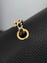 Chanel Large Flap Bag, AS6427 Suede Calfskin Black