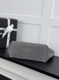 Chanel Shopping Bag, AS6475 Suede Calfskin Gray