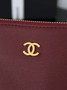 Chanel Shopping Bag, AS6475 Suede Calfskin Gray