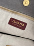 Chanel Shopping Bag, AS6475 Suede Calfskin Gray