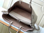 Louis Vuitton Bella Tote M59201 Gray Mahina Calfskin