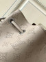 Louis Vuitton Bella Tote M59201 Gray Mahina Calfskin