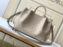 Louis Vuitton Bella Tote M59201 Gray Mahina Calfskin