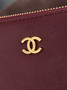 Chanel Shopping Bag, AS6475 Suede Calfskin Brown