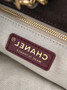 Chanel Shopping Bag, AS6475 Suede Calfskin Brown