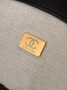 Chanel Shopping Bag, AS6475 Calfskin Black
